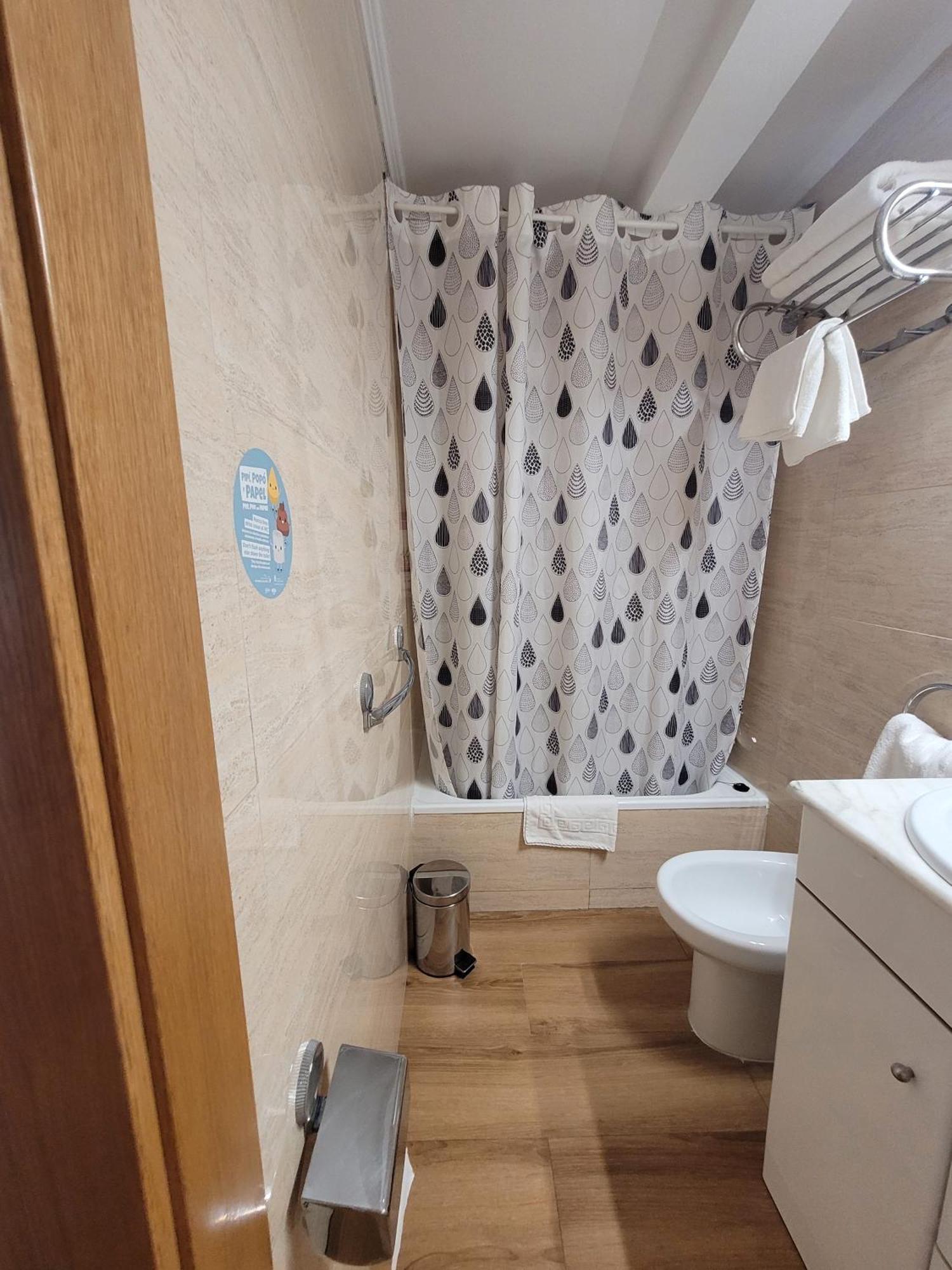 Hostal San Felix 希洪 外观 照片